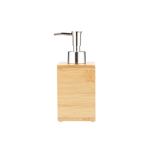 Bamboo Soap Dispenser
