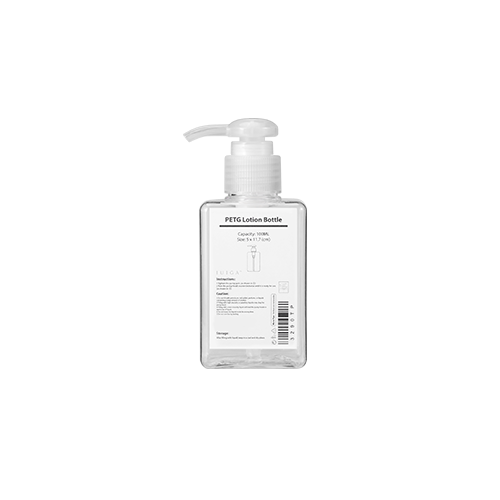 PETG Lotion Bottle