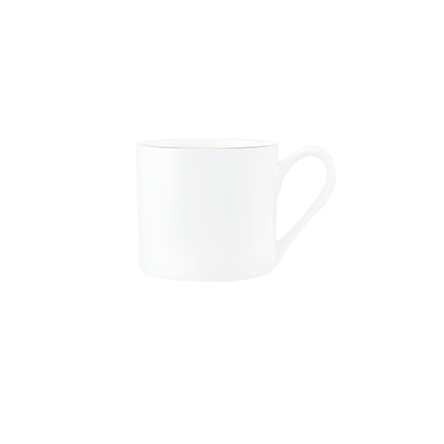 Moonlight Gold Rim Bone China Cup