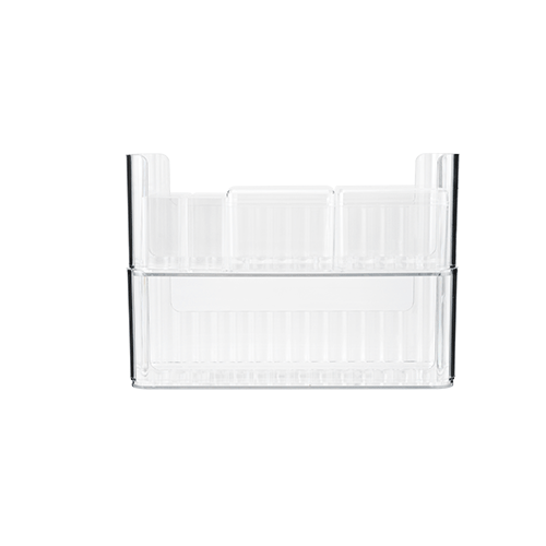 Stackable Cosmetics Organizer Bin