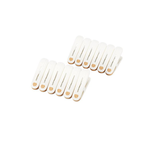 Dent-free Clothespin (12 Pcs)