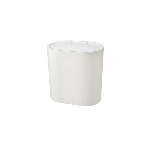 Push Open Slim Trash Bin