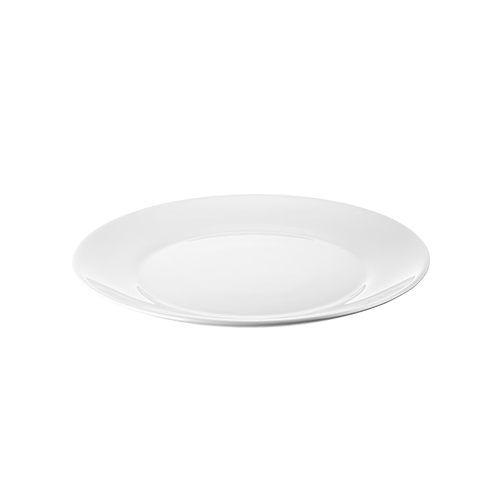 Nomi Tempered Glass Dinner Plate