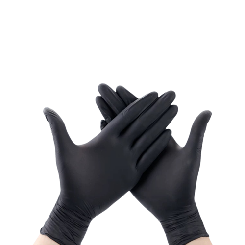 Disposable Nitrile Gloves (100 Pcs)