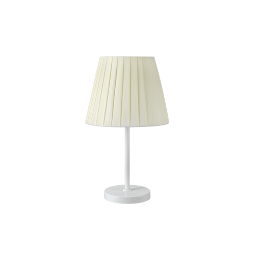 Tri-color Pleated Decorative Lamp