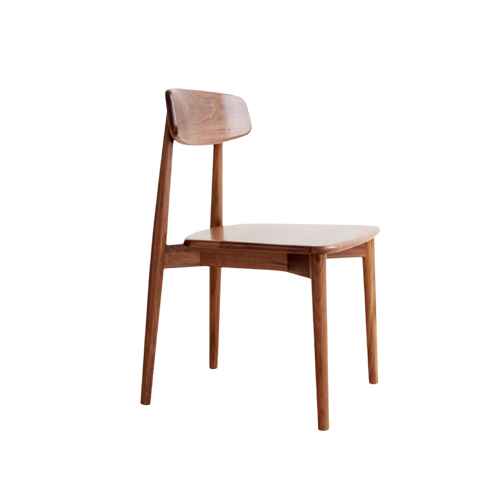 Berlin Black Walnut Dining Chair