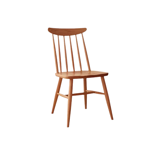 Inca Cherry Wood Dining Chair