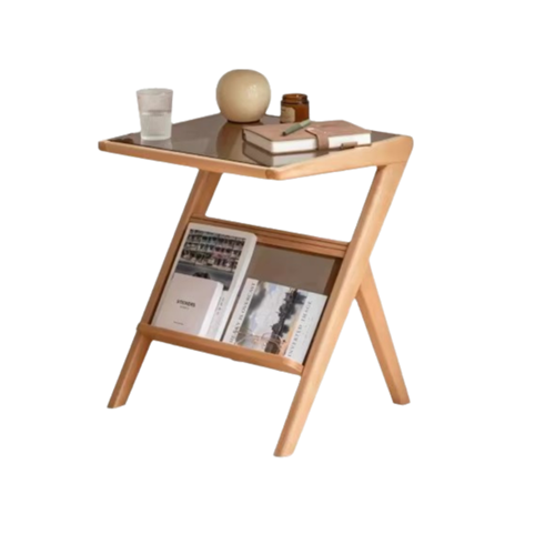 Elsa Glass Side Table