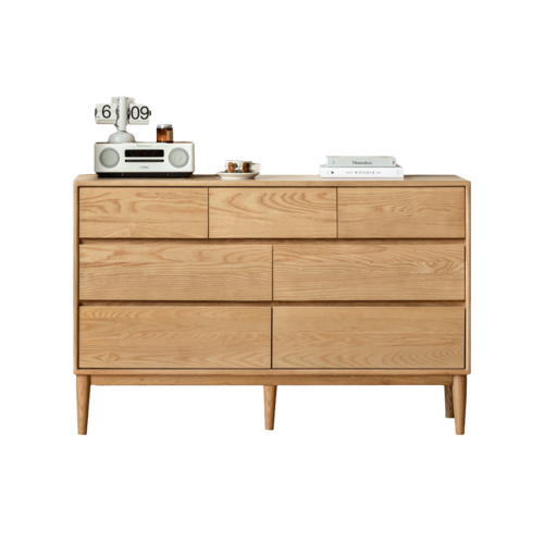 Bella Wide 7 Drawers Dresser
