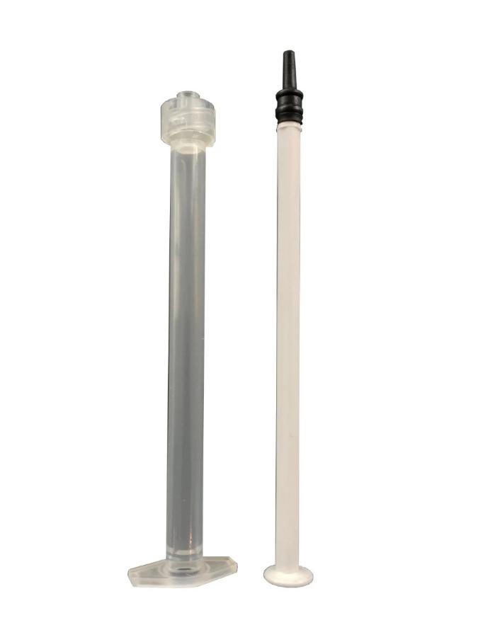 1 cc Manual Assembled Luer Lock Syringe: Ideal for Detailed Dispensing Tasks