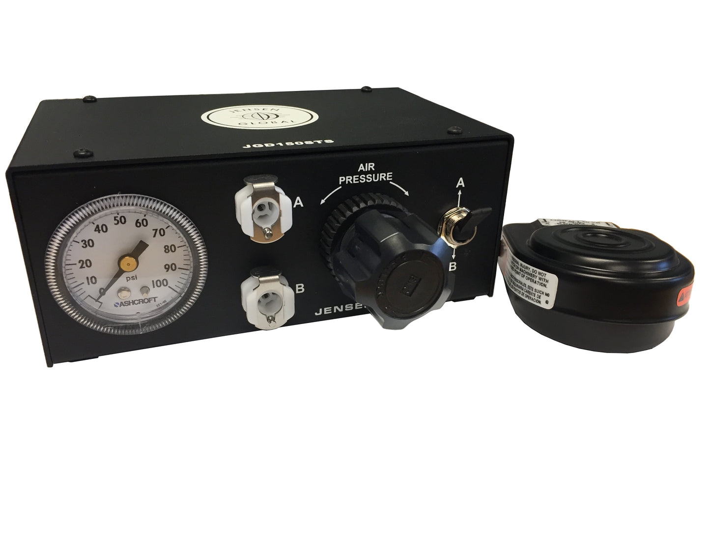 Pneumatic Bench Top Manual Dispenser