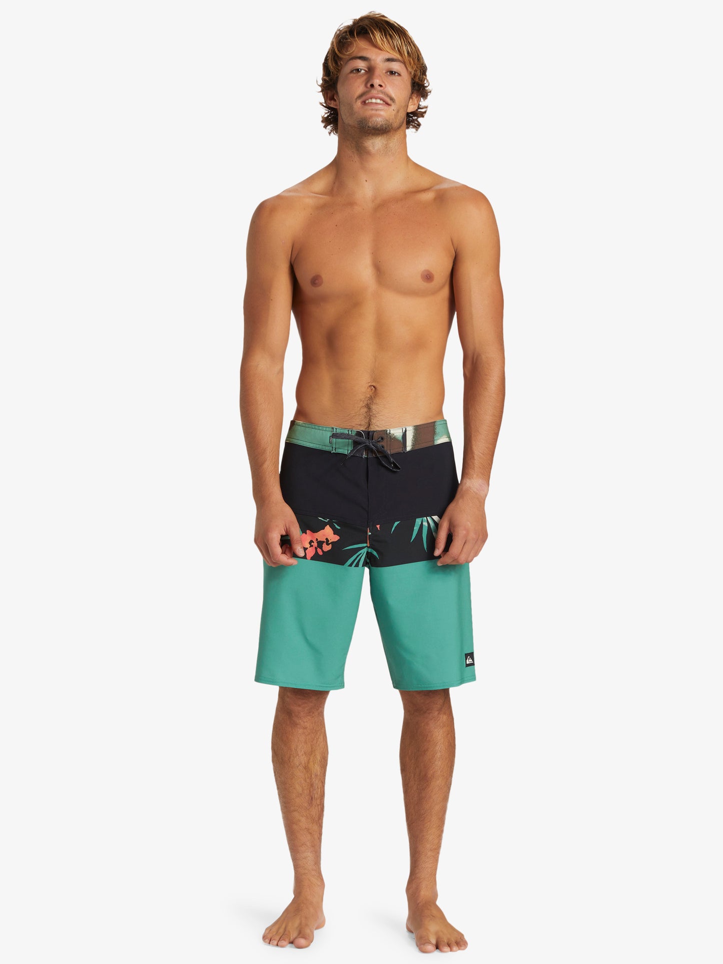 Mens Surfsilk Panel 20" Board Shorts