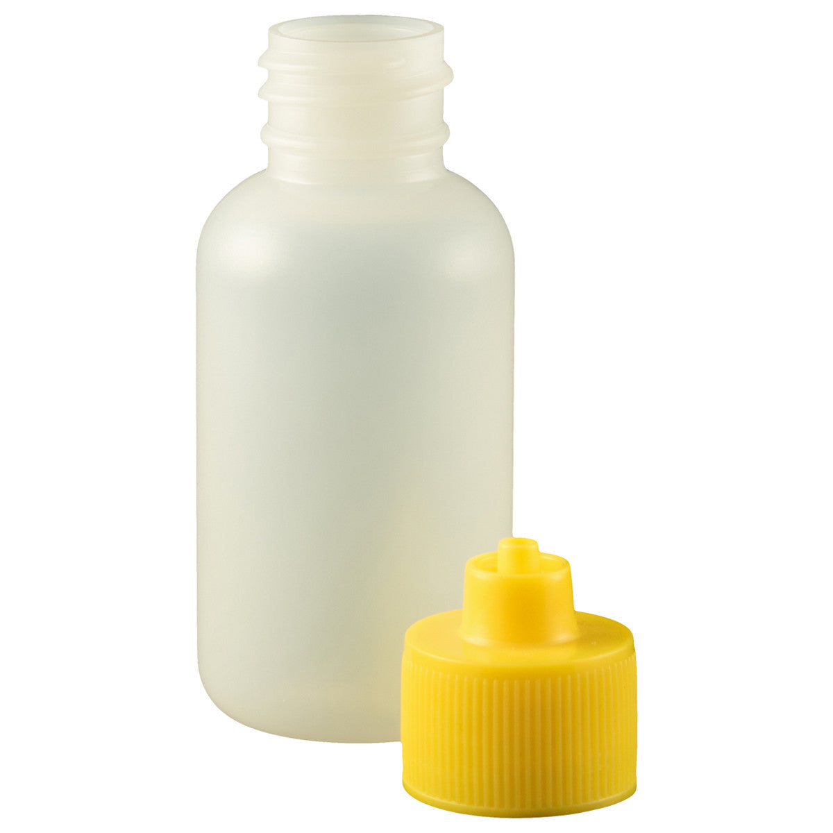1 Ounce Boston Round Bottle & Cap Kit