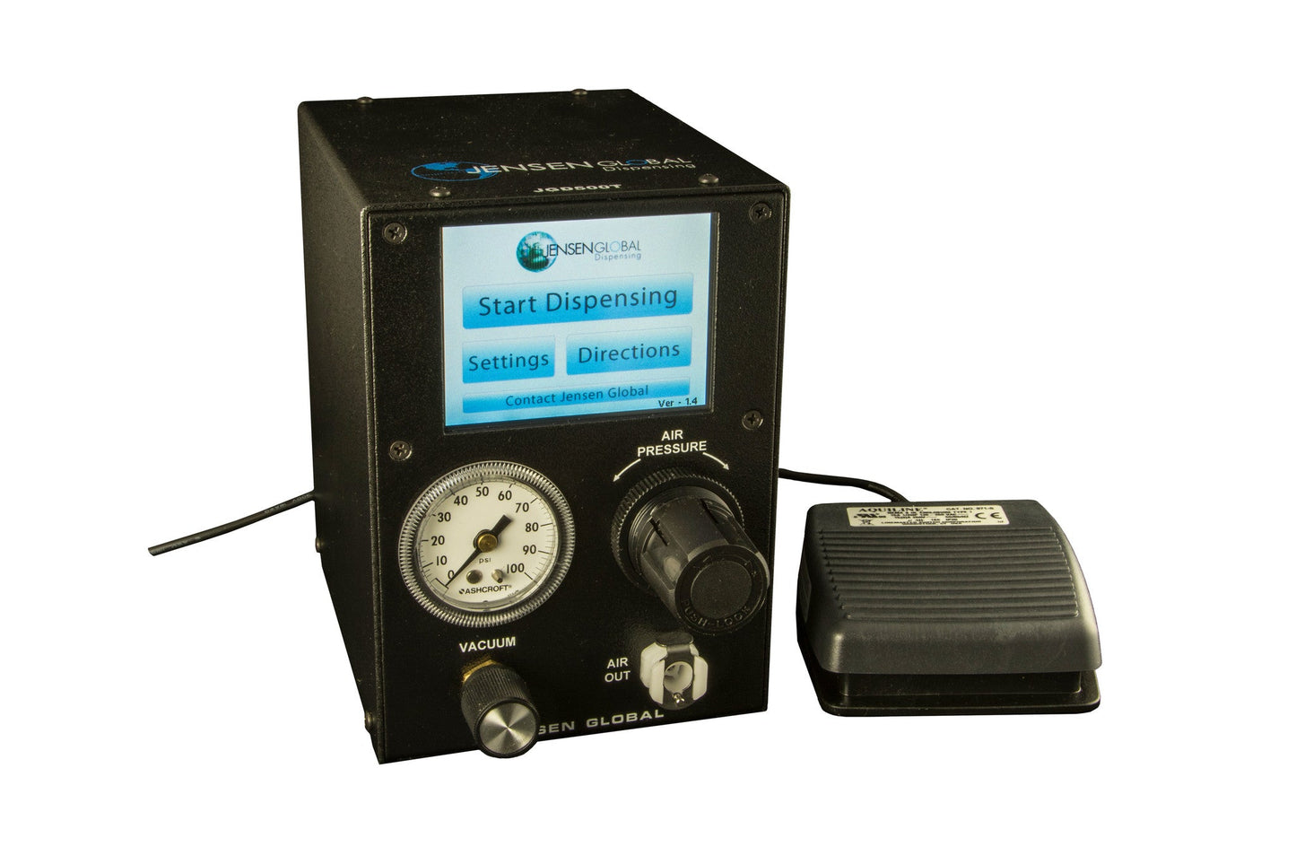 Digital Shot Meter Footswitch - Jensen Global