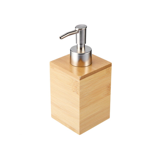 Bamboo Soap Dispenser