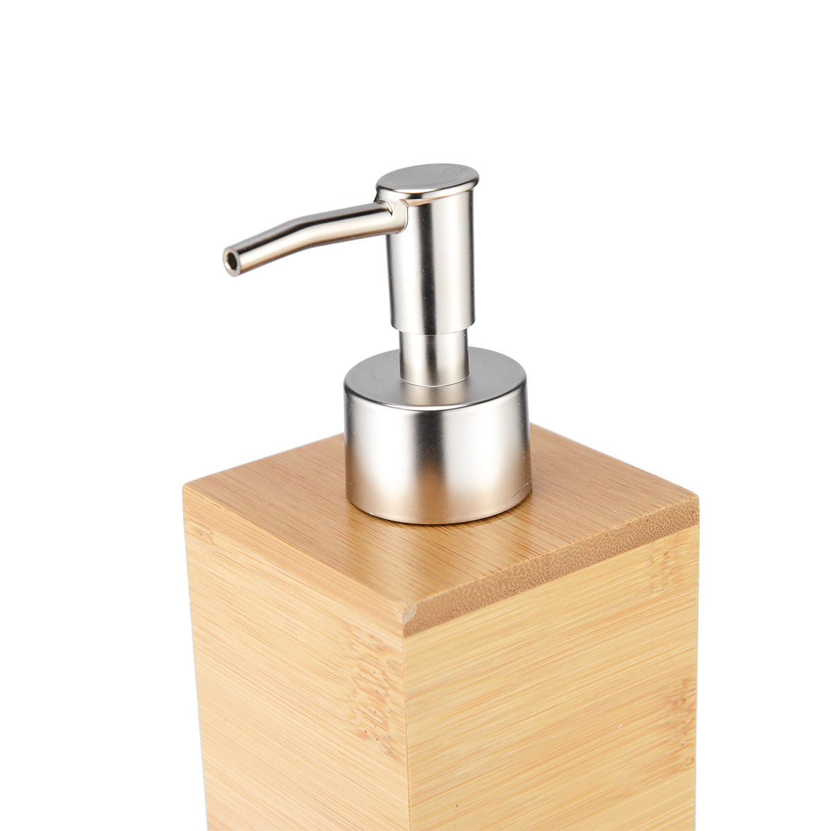 Bamboo Soap Dispenser