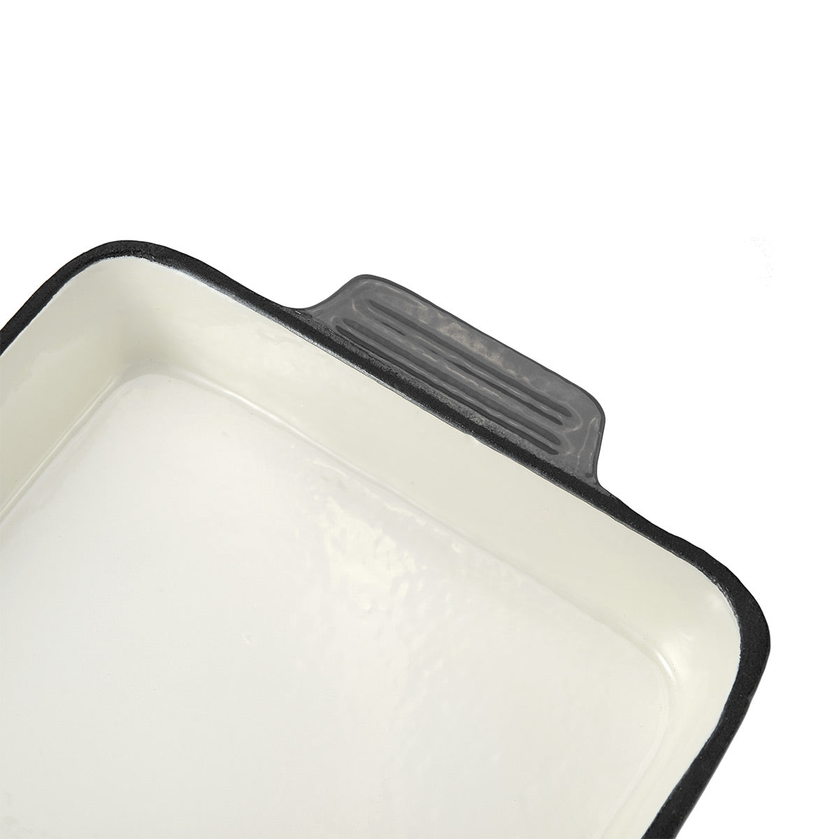 Enamel Cast Iron Square Pan