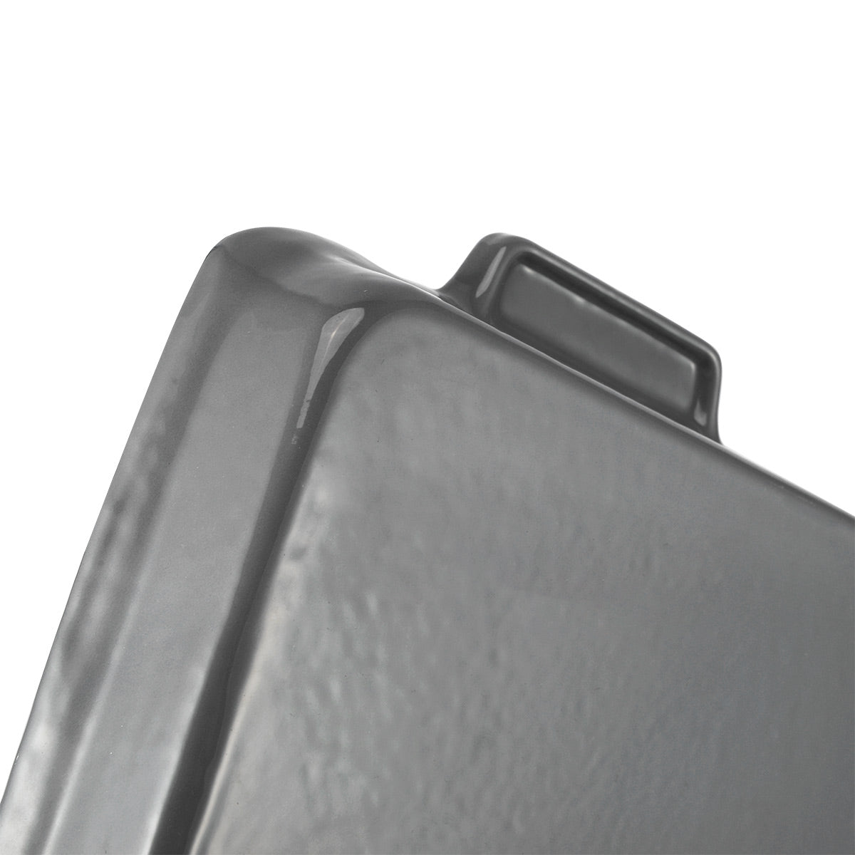 Enamel Cast Iron Square Pan