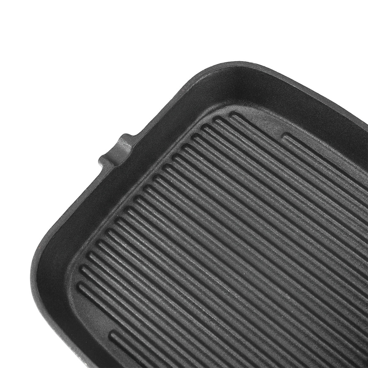 Enamel Cast Iron Grill Pan