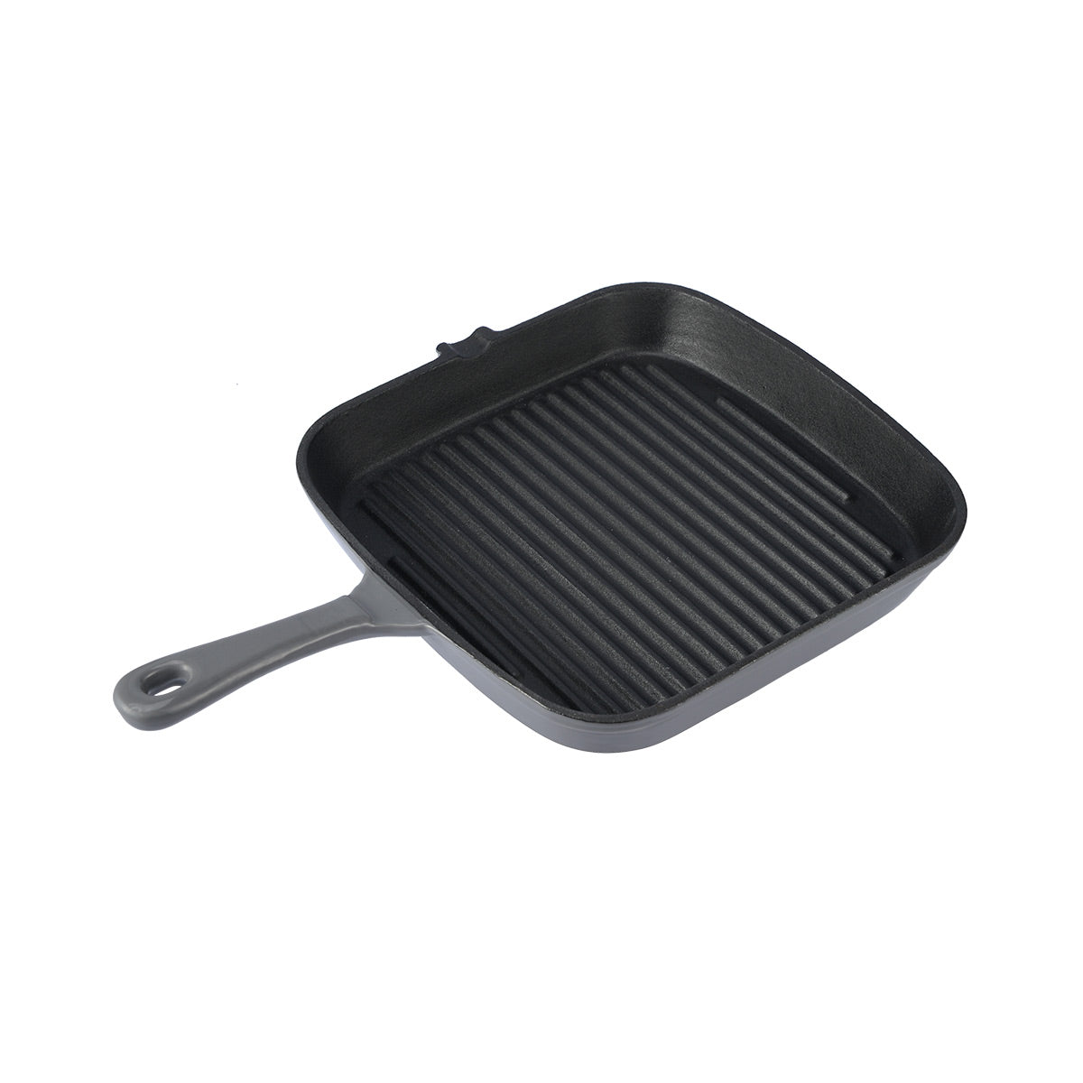Enamel Cast Iron Grill Pan