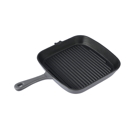 Enamel Cast Iron Grill Pan
