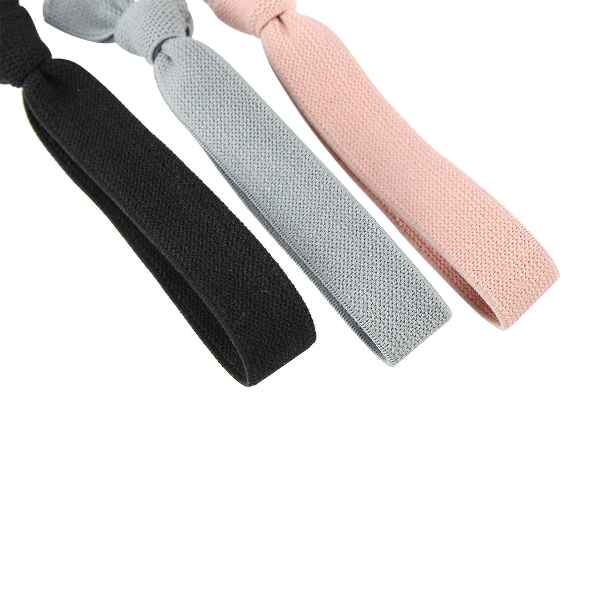 Knotted Hair Ties (3 Pcs)