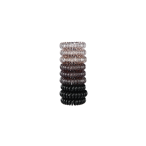 Spiral Hair Coils (Set of 9)