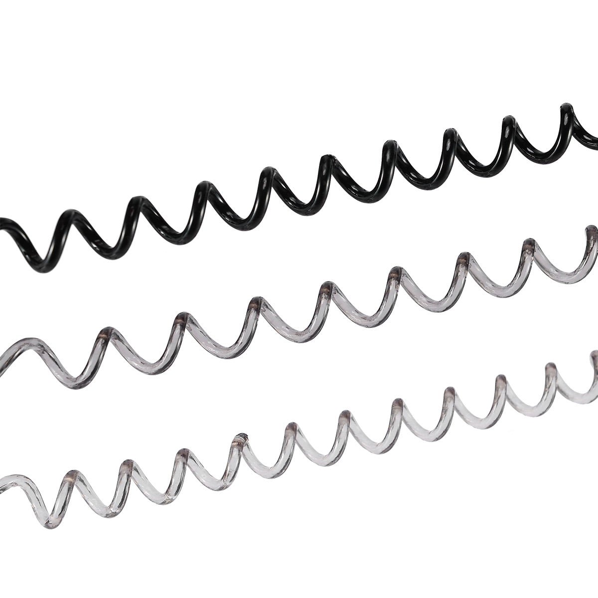 Spiral Hair Coils (Set of 9)