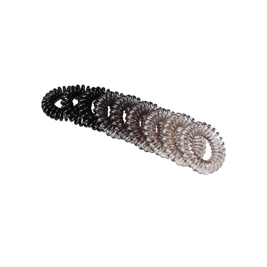 Spiral Hair Coils (Set of 9)