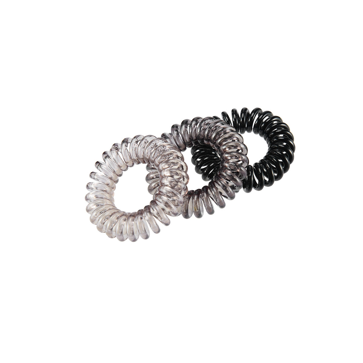 Spiral Hair Coils (Set of 9)