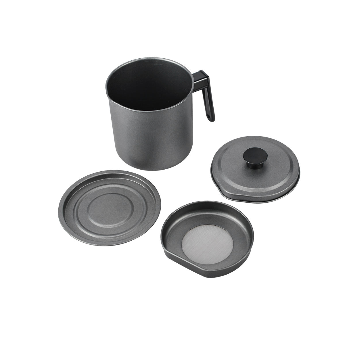 Stainless Steel Oil Strainer Pot