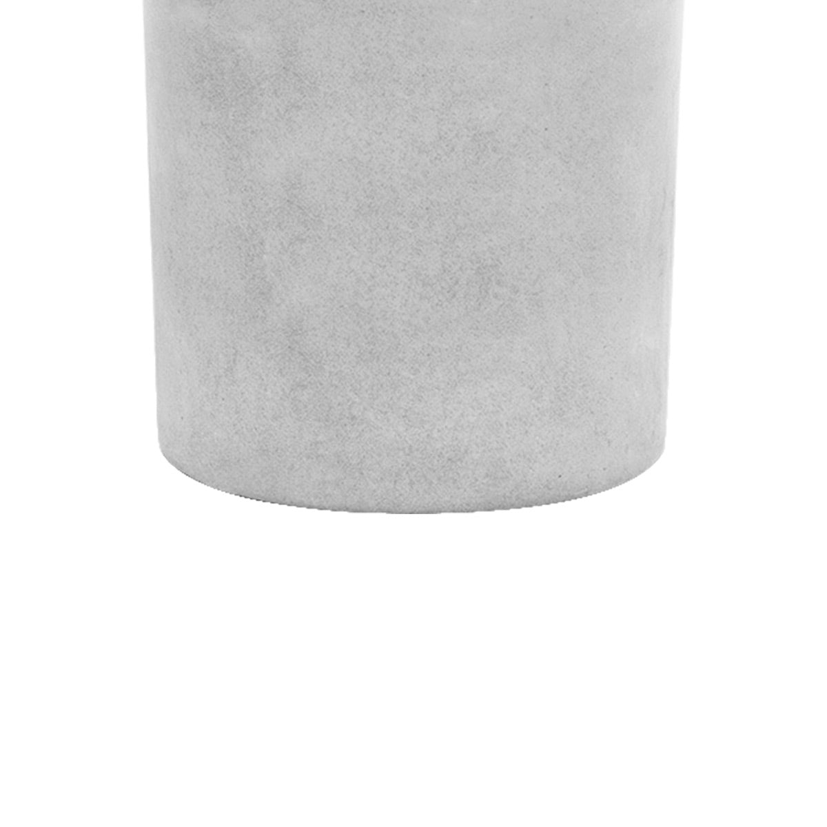 Round Cement Planter