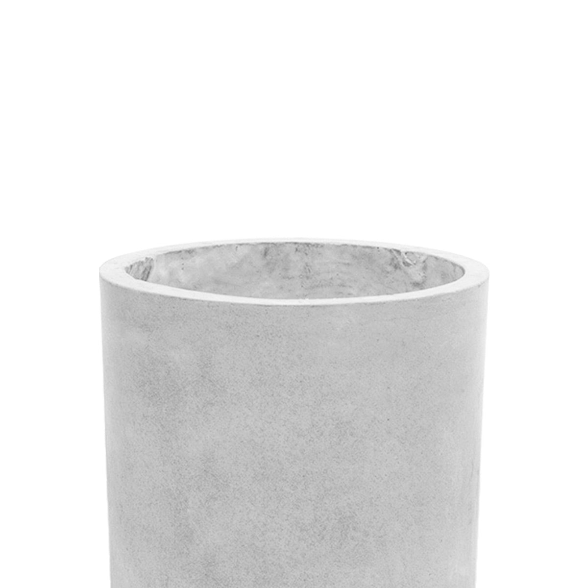 Round Cement Planter