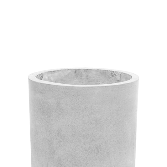 Round Cement Planter