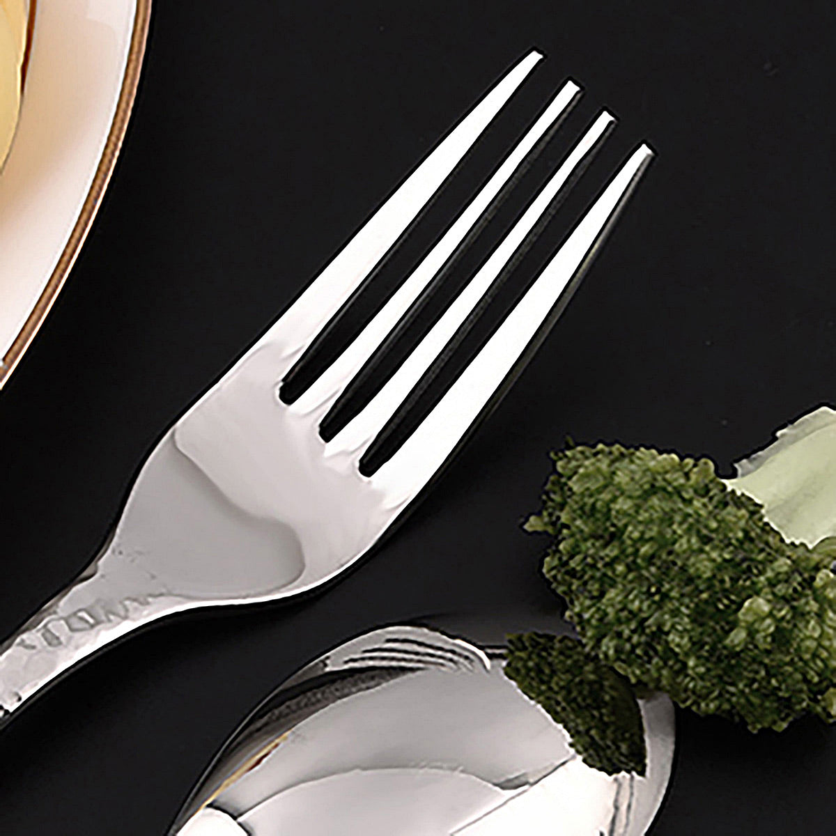 Hammered Dinner Fork