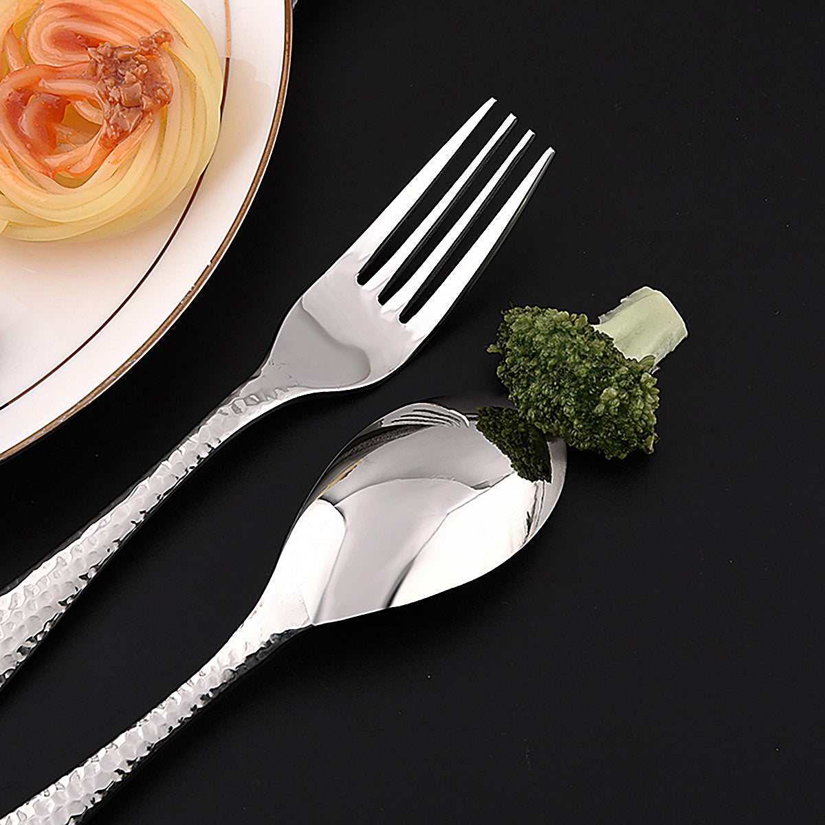 Hammered Dinner Fork