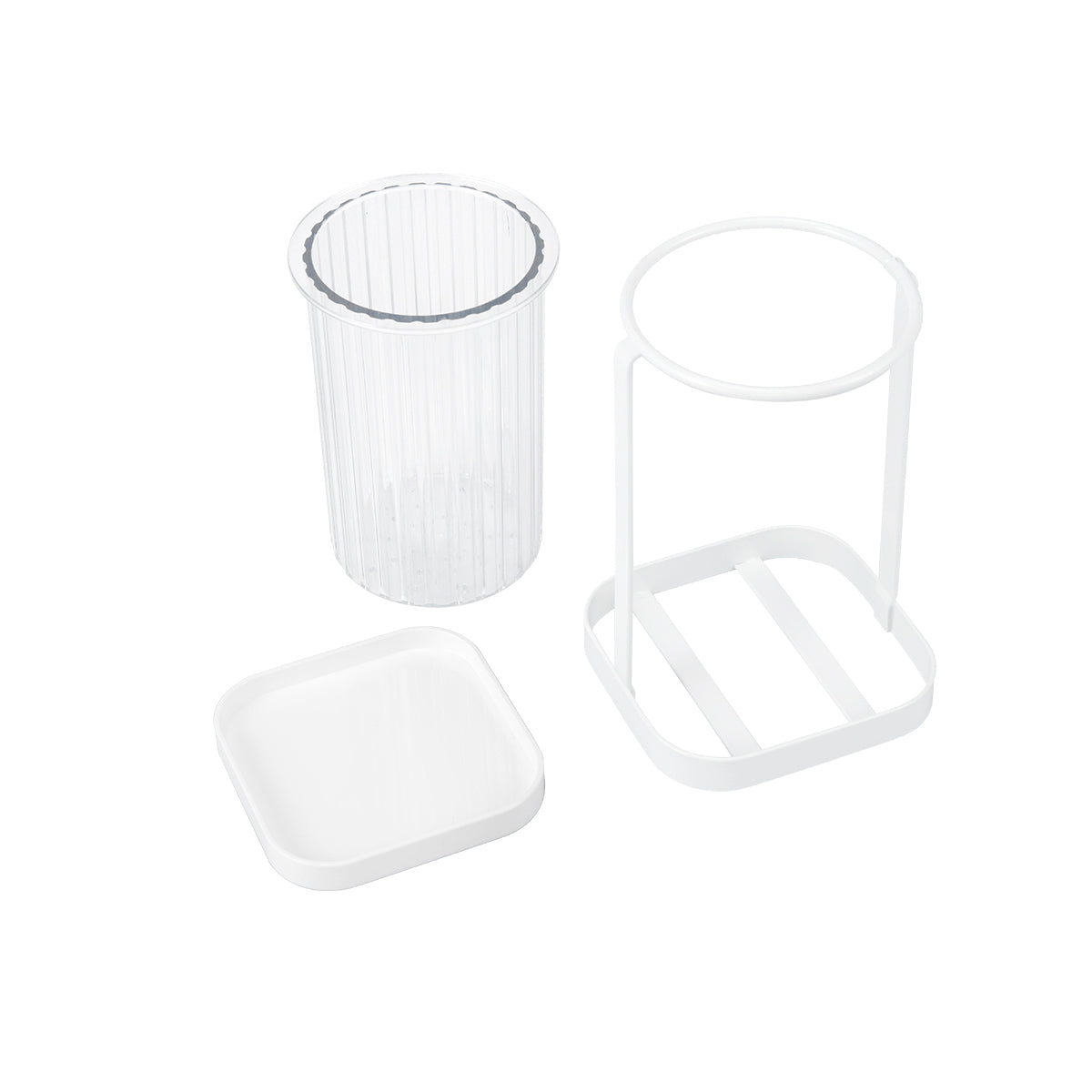 Transparent Utensils Holder