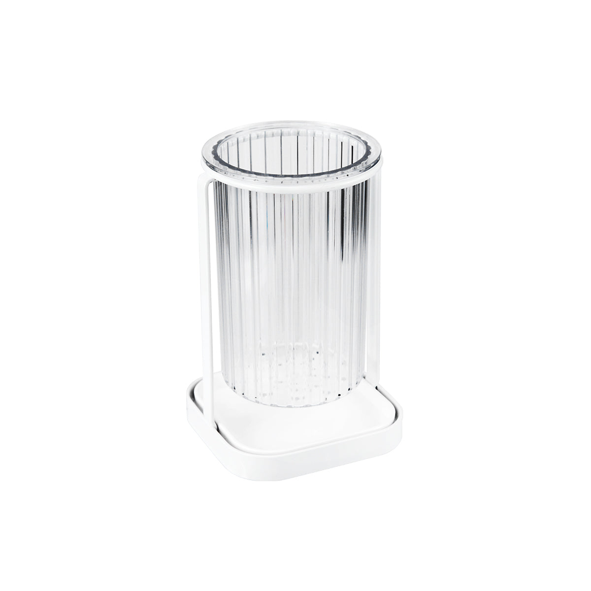 Transparent Utensils Holder