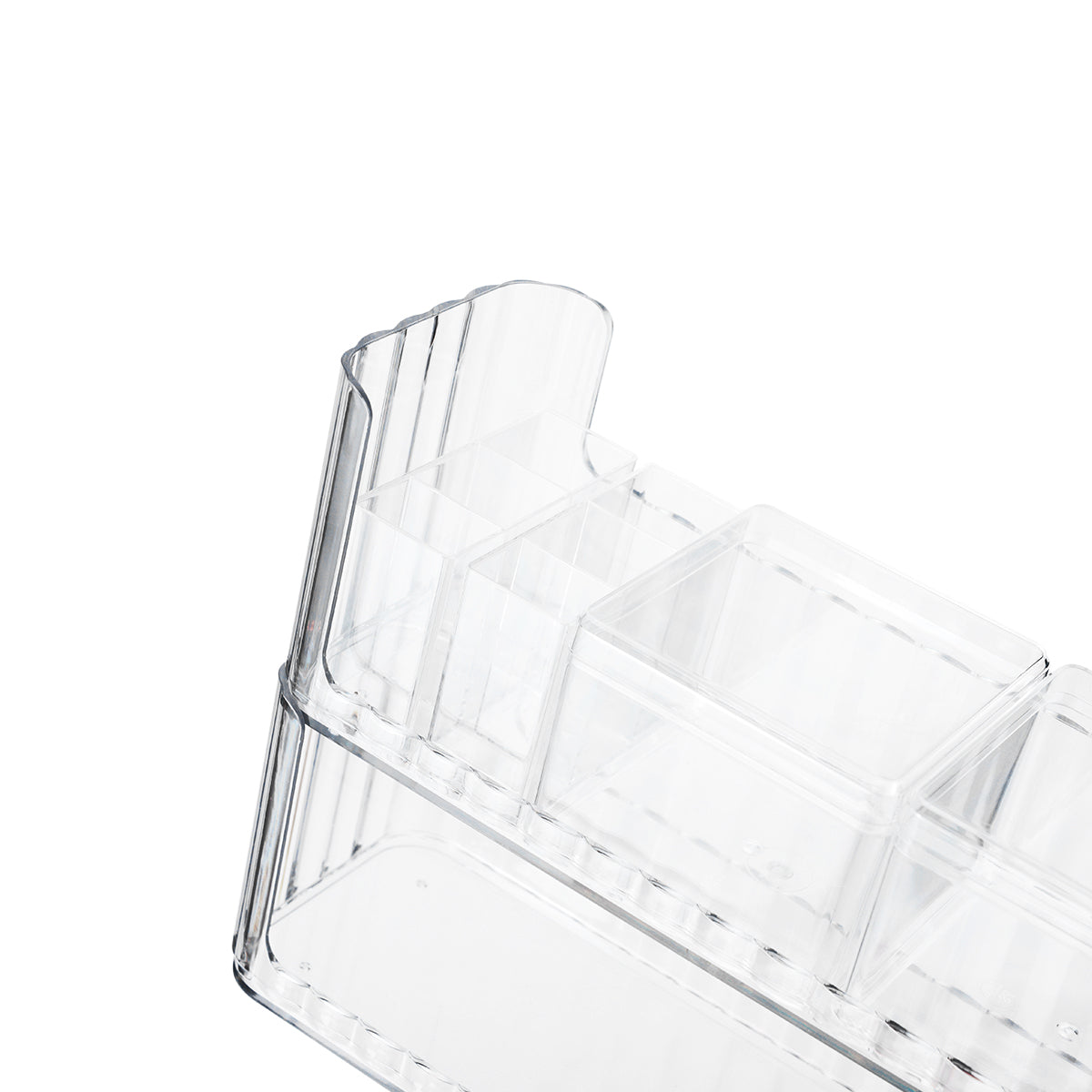 Stackable Cosmetics Organizer Bin