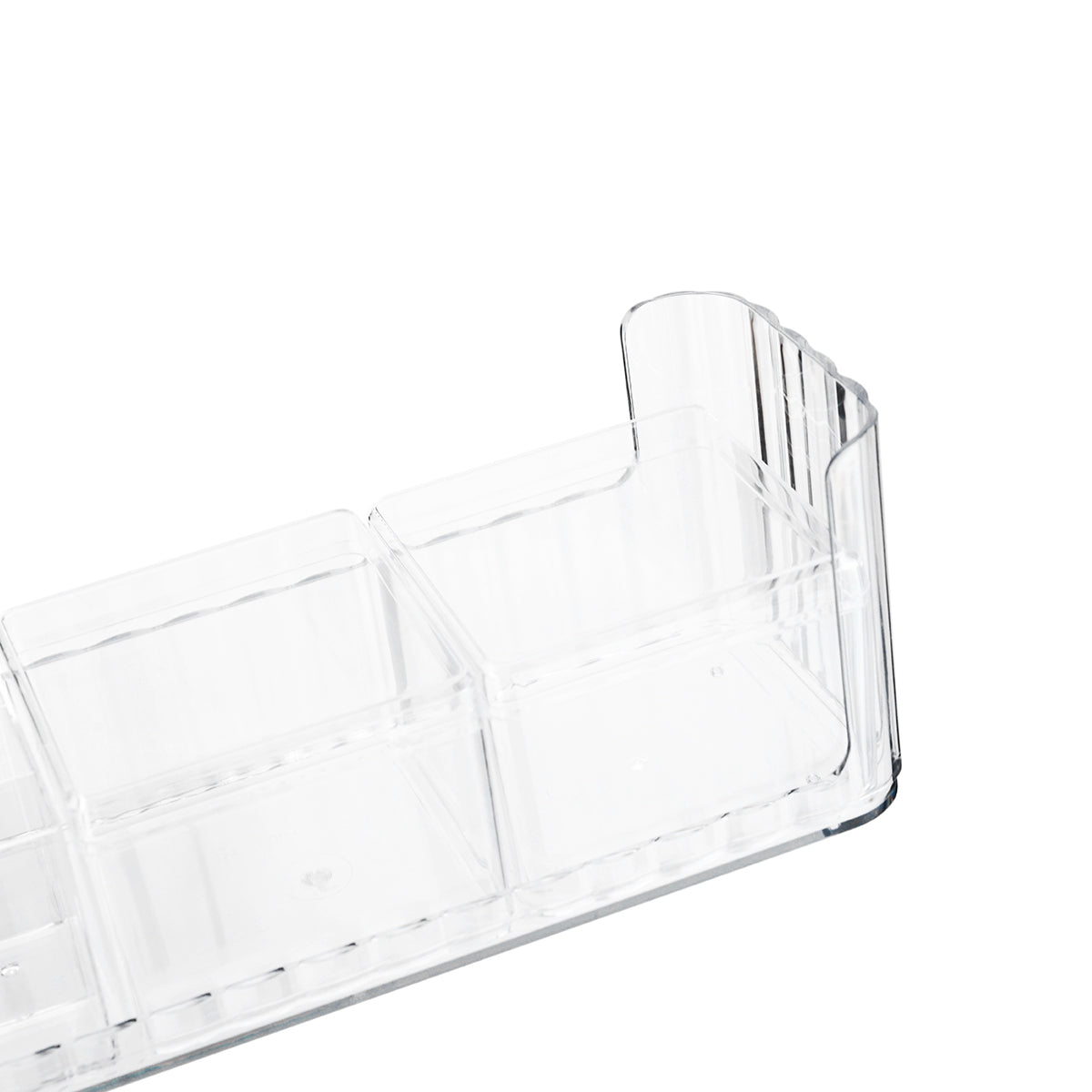 Stackable Cosmetics Organizer Bin