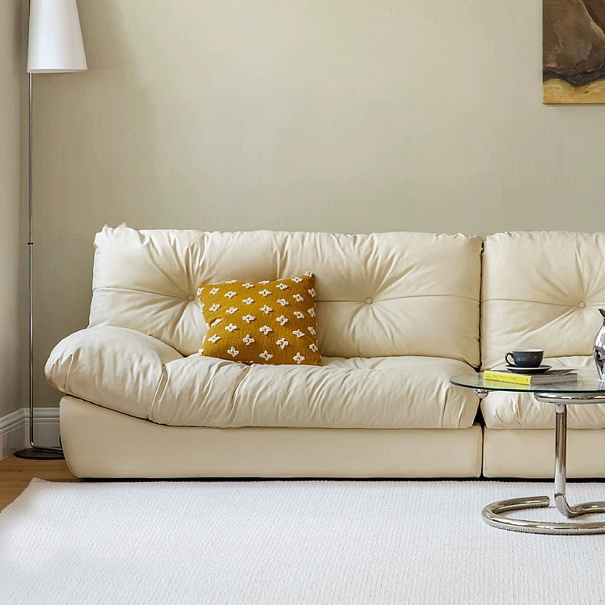 Cloud Tufted 3 Seater Sofa