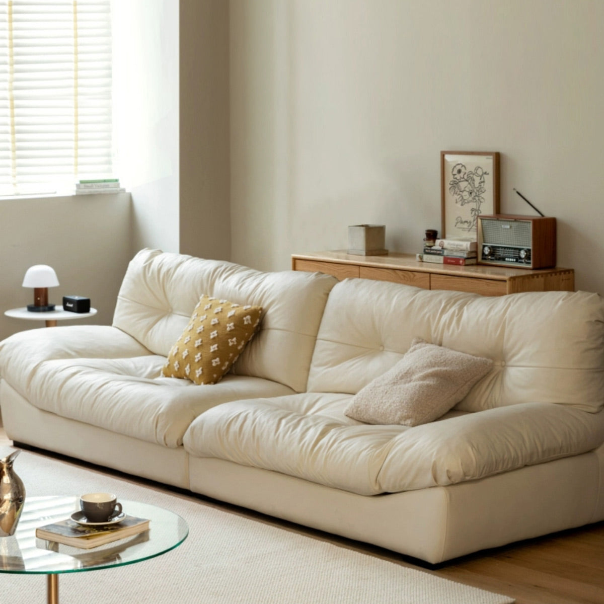 Cloud Tufted 3 Seater Sofa