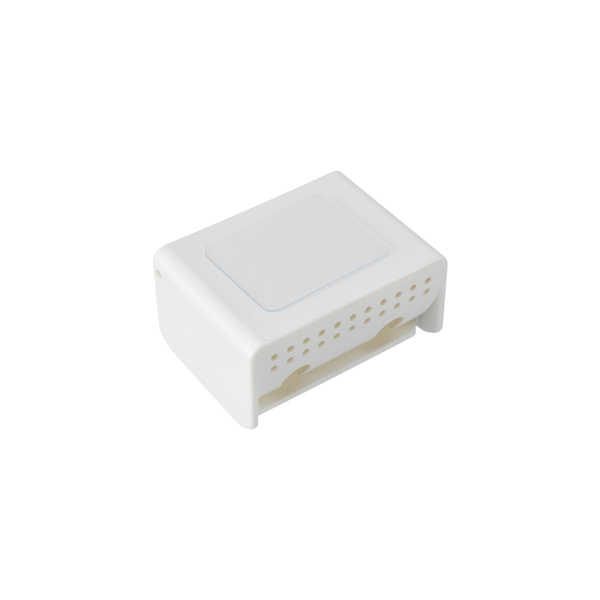 Wall Mount Dual Toothbrush Holder