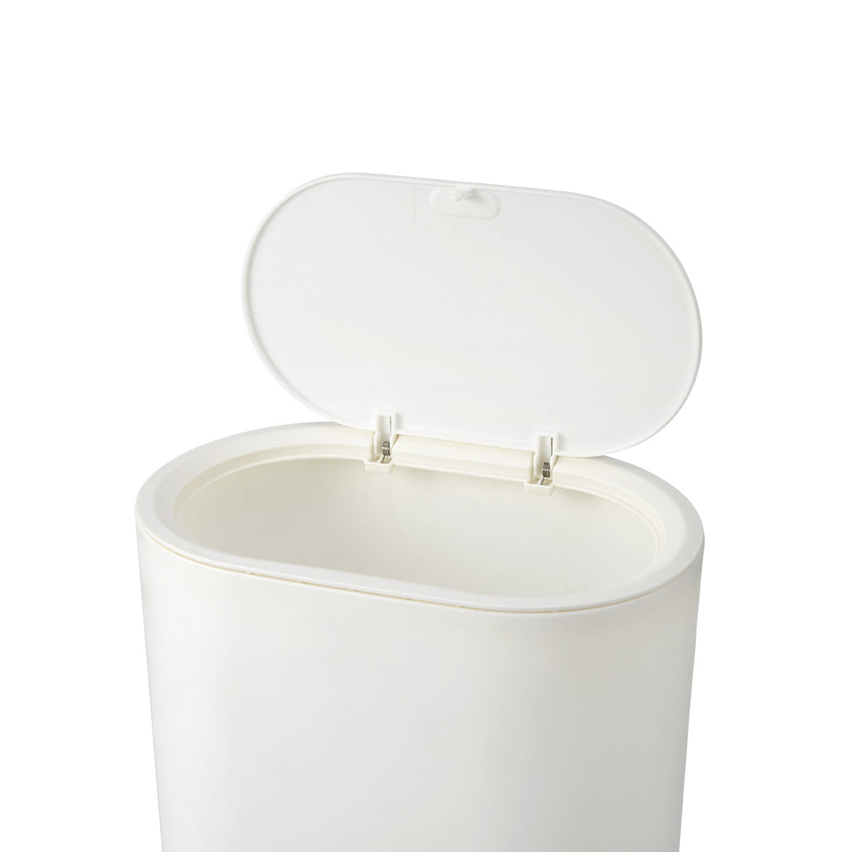 Push Open Slim Trash Bin
