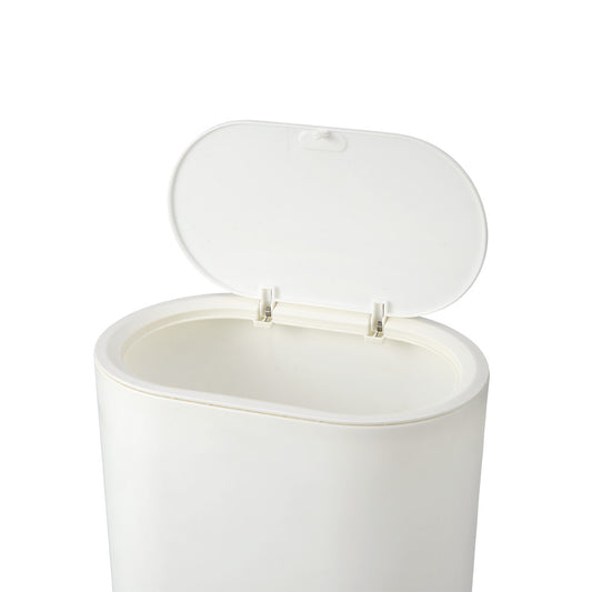Push Open Slim Trash Bin
