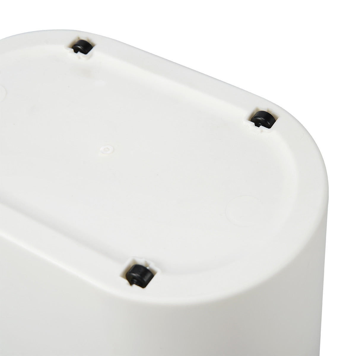 Push Open Slim Trash Bin