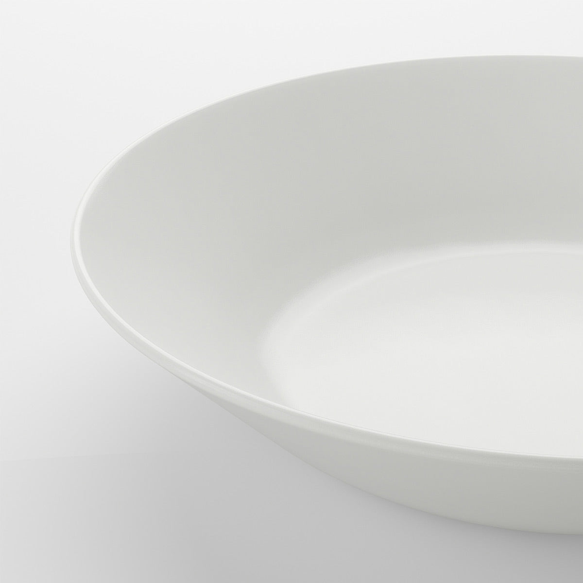 Nomi Tempered Glass Soup Plate