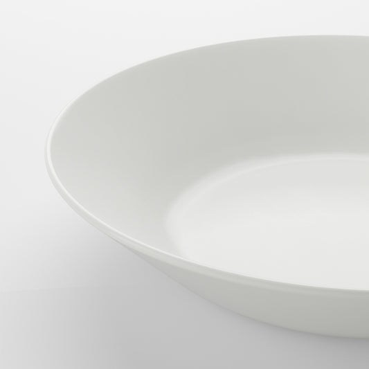 Nomi Tempered Glass Soup Plate