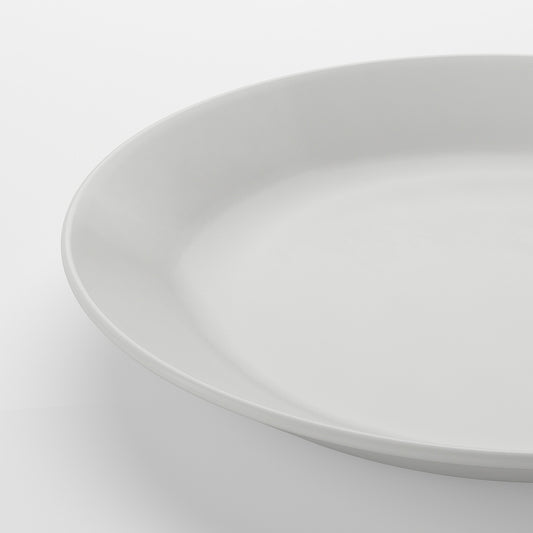 Nomi Tempered Glass Dinner Plate