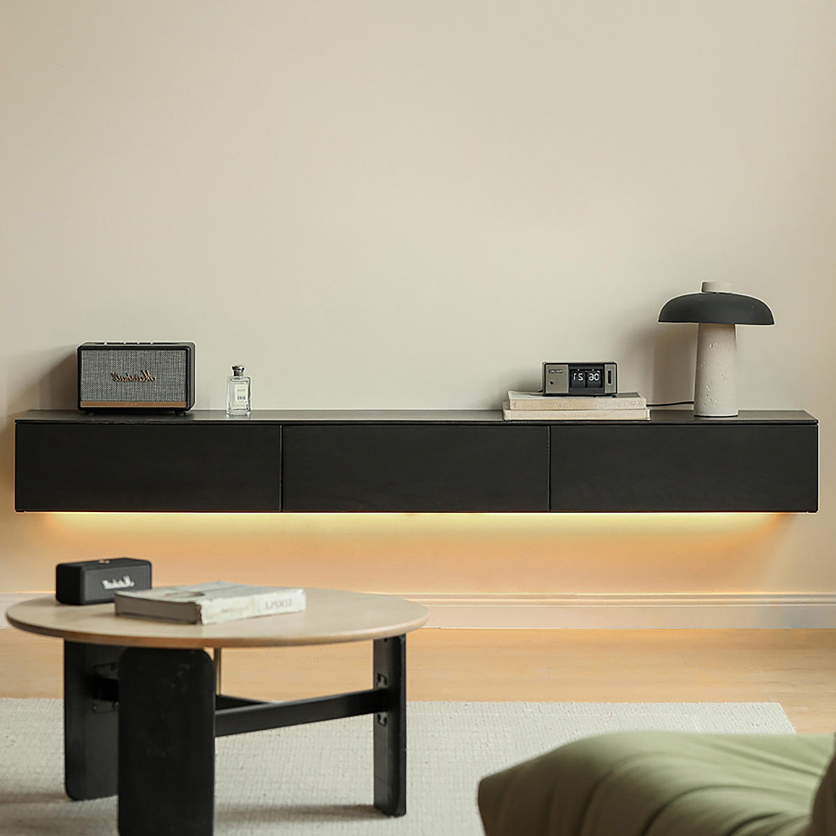 Sergio Wall Mounted TV Console